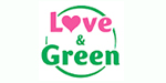 Logotipo de Love & Green