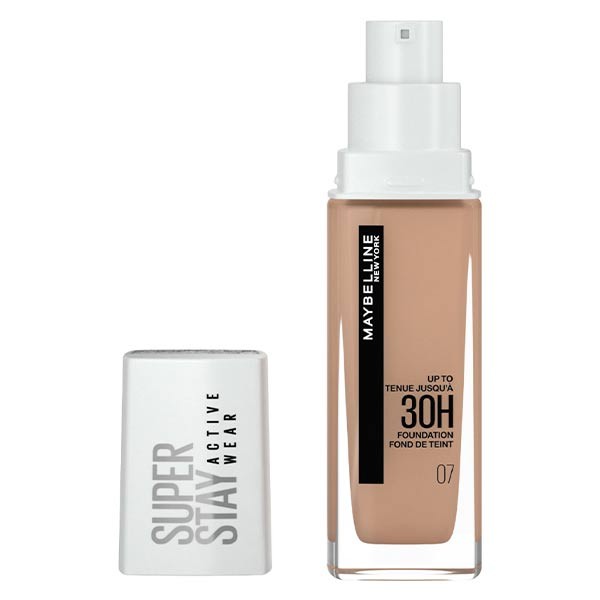 Maybelline New York Superstay 30H Base de Maquillaje N°07 Nude Classique  30ml | Barato
