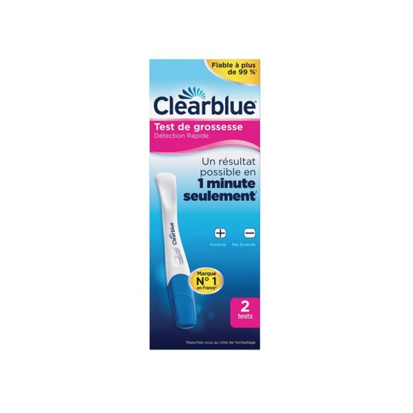 Embarazo ClearBlue Test caja 2