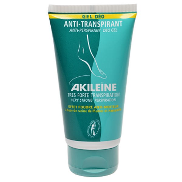 Desodorante antitranspirante Akilene Gel 75ml