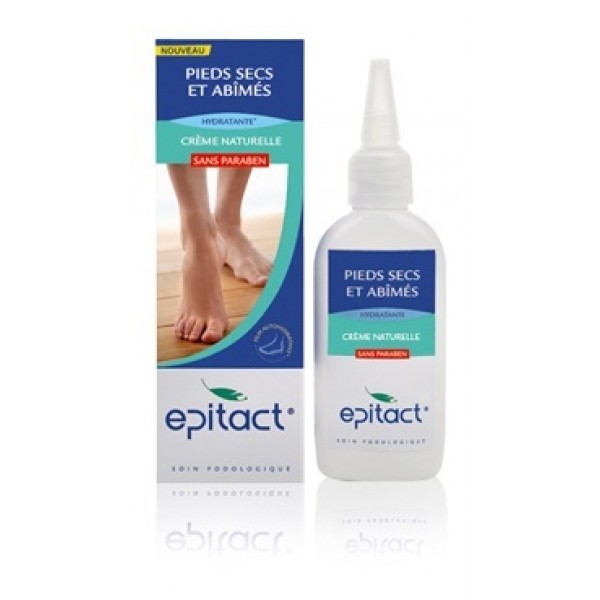 EPITACT crema hidratante pies secos y dañado 75ml