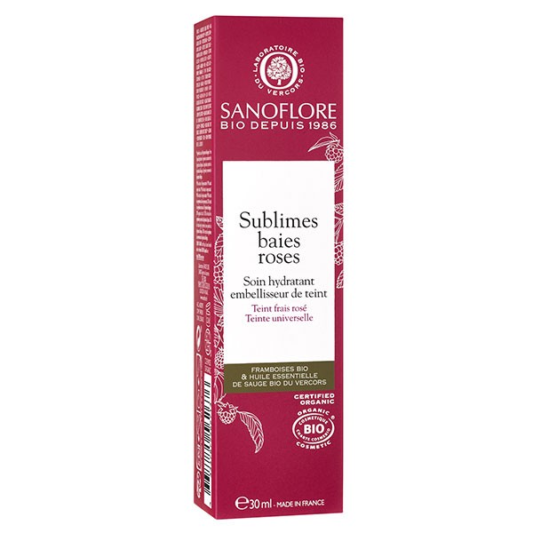 Sanoflore Sublimes Bayas Rosas 30 ml