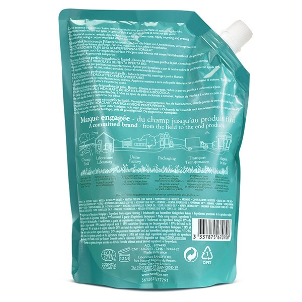 Sanoflore Aqua Magnifica Esencia Botánica  Recambio 400ml