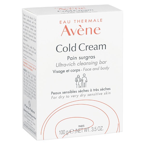 Avène Cold Cream Jabón Nutritivo 100g