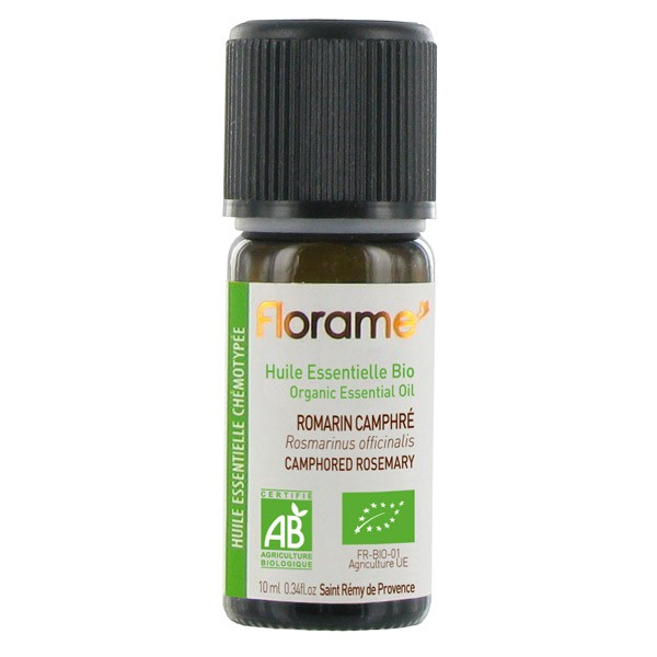 Florame Aceites Esenciales Romero Camphré Bio 10ml