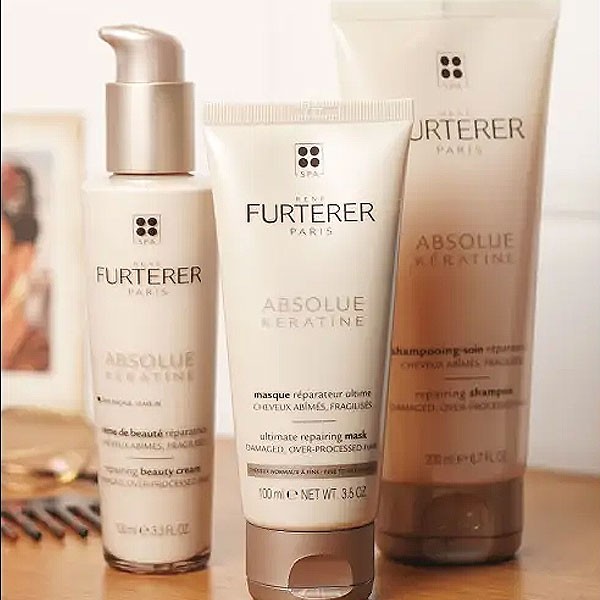 René Furterer Absolue Kératine Crema Reparadora 100ml