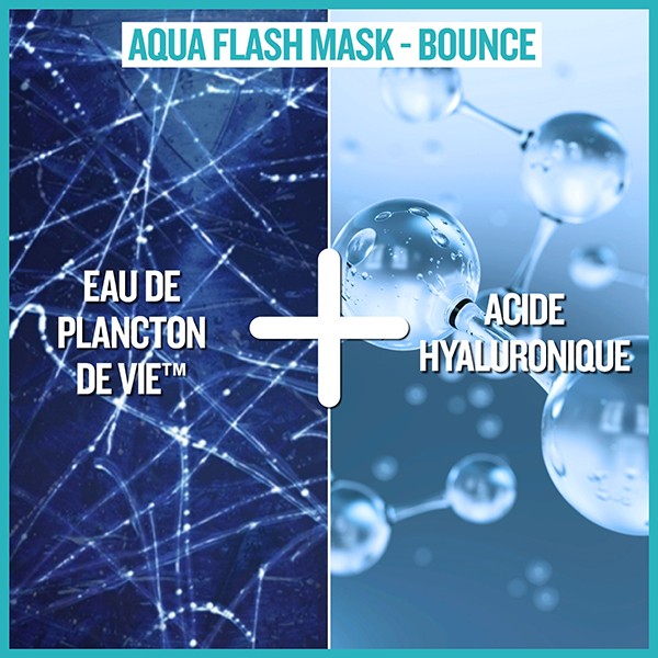 Biotherm Aqua Bounce Flash Mask Mascarilla de Algodón Reafirmante (1 unidad)