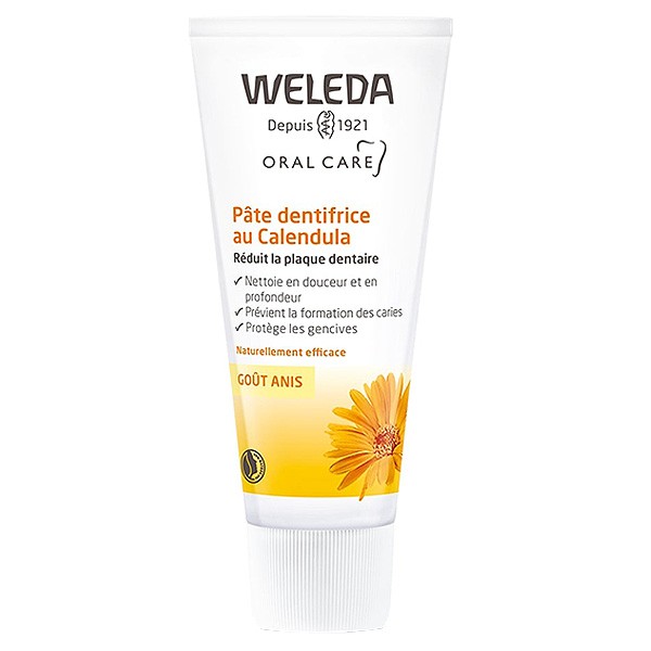 Pasta dental de Weleda calndula 75 ml