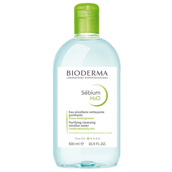 Bioderma Sébium H2O Solución Micelar 500 ml