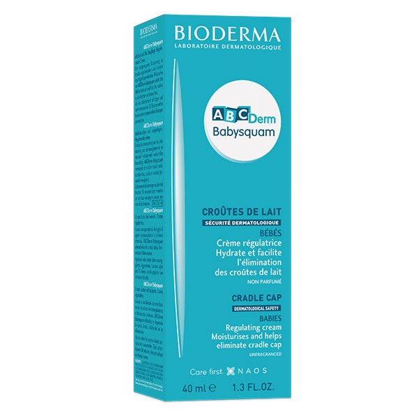 Bioderma ABCDerm Babysquam Crema 40 ml