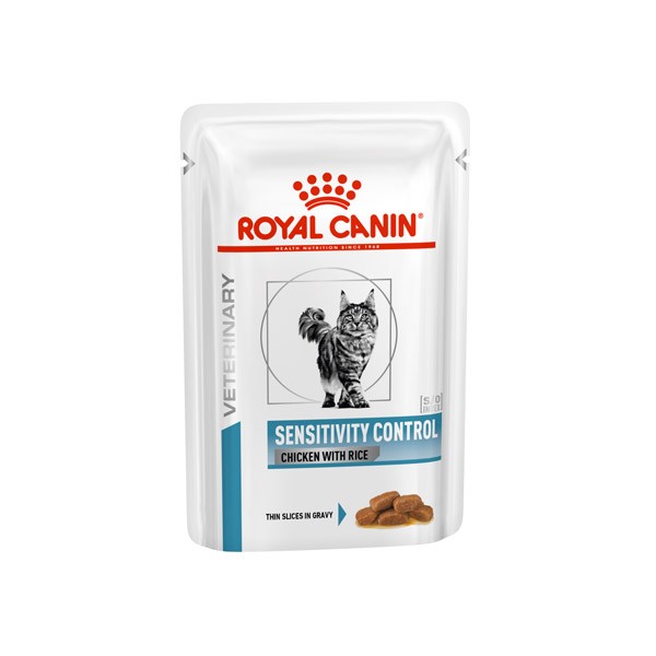 Royal Canin Veterinary Gatos Sensitivity Control Chicken 12 x 85g