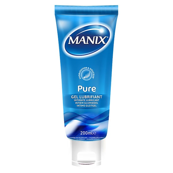 Manix Pure Gel Lubricante Íntimo 200ml