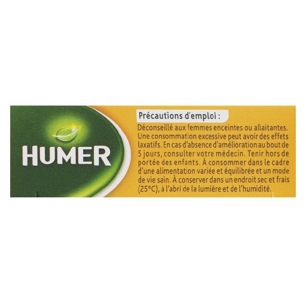 Humer Bronquios Día y Noche 15 comprimidos