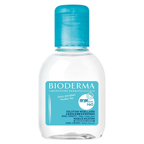 Bioderma ABCDerm H2O Solución Micelar 100ml