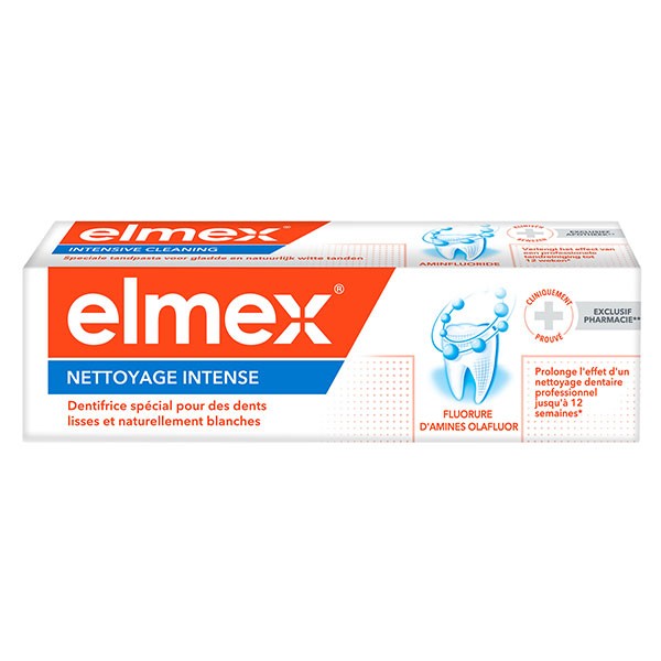 Elmex limpieza dental intensa 50ml