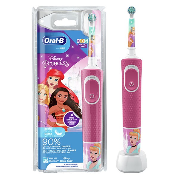 Cepillo de dientes eléctrico Oral B Princesas