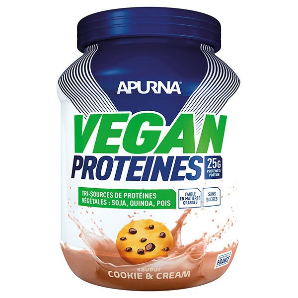 Apurna Vegan Proteínas Galletas & Crema 660g