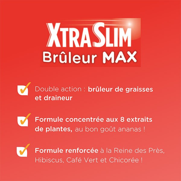 Forté Pharma Xtraslim Max 24 30 Comprimidos Día + 30 Comprimidos Noche