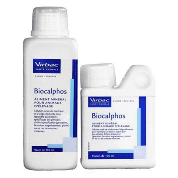 Virbac Biocalphos Solución Bebible 100ml