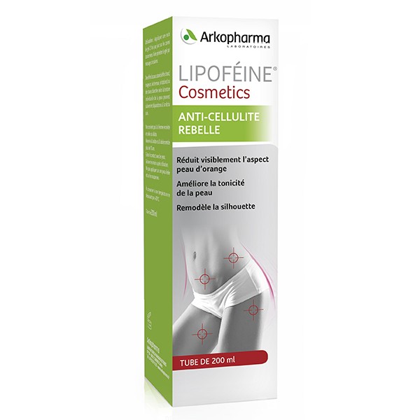 Arkopharma Lipofeina Anti Celulitis Rebelde Gel 200ml