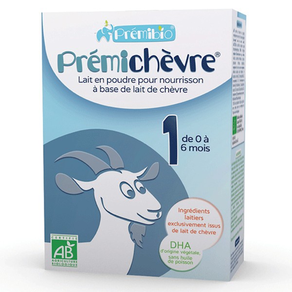Capricare 1 800 gr leche infantil de cabra para recién nacidos