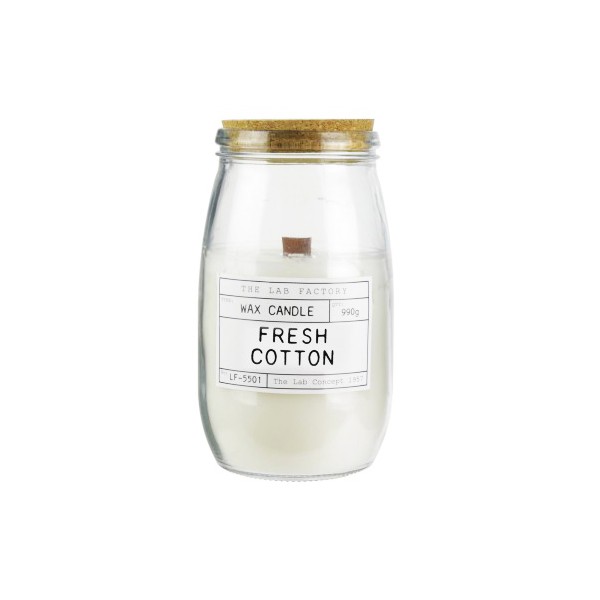 Vela Perfumada Aroma Fresh Cotton 990g
