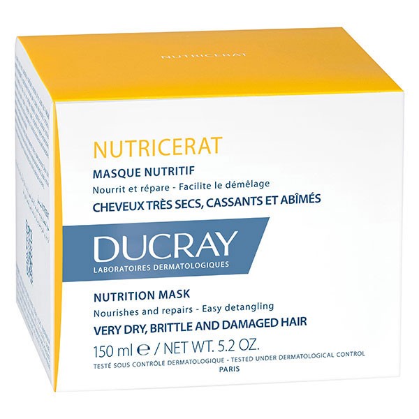 Ducray Nutricérat Mascarilla Ultranutritiva 150 ml