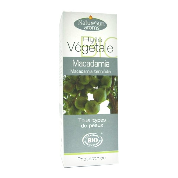 NatureSun Aroms Aceite Vegetal Bio Macadamia 50ml