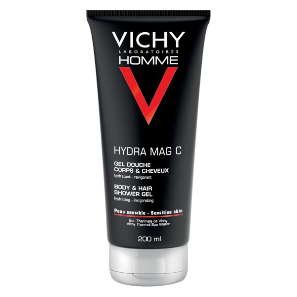 Vichy Homme Hydra Mag C Gel Ducha 200 ml