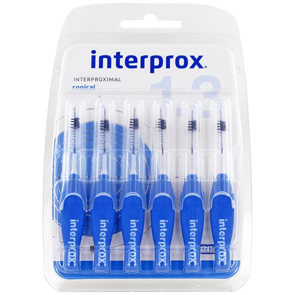 INTERPROX cepillos cnico (azul)