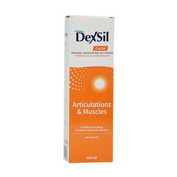 Dexsil Gel Corporal Articulaciones MSM 100 ml