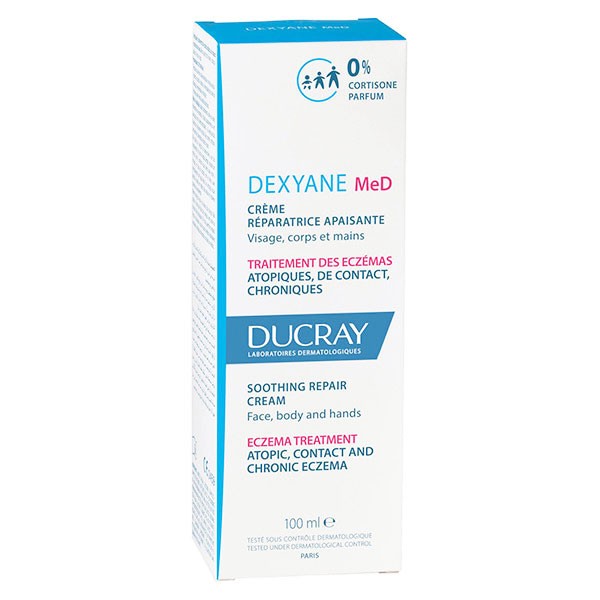 Ducray Dexyane MeD Crema Reparadora Calmante 100 ml