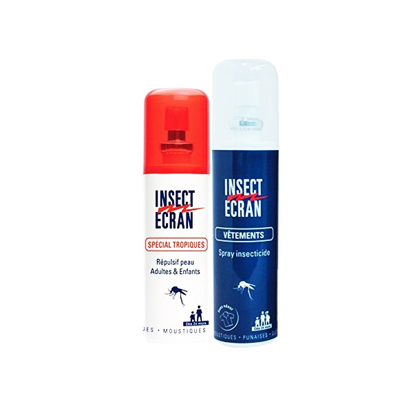 Insect Écran Spray Repelente para Ropa 100ml