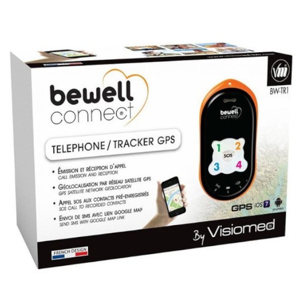 Telfono VISIOMED Bewell conectar GPS Tracker