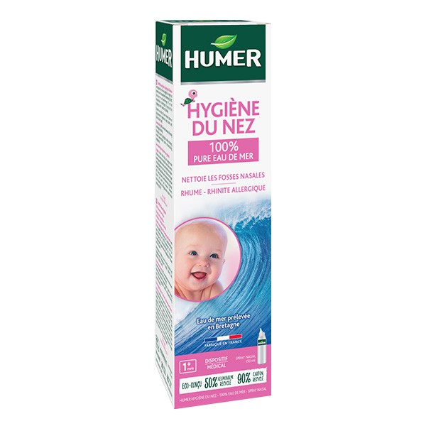 Humer Higiene Isotónico Nasal Infantil 150ml