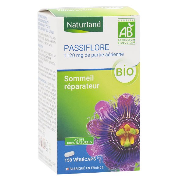 Naturland Passiflora Sueño Reparador Bio 150 Comprimidos