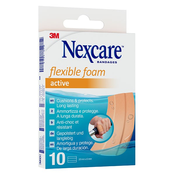Nexcare Active 10 Tiritas 6cmx10cm