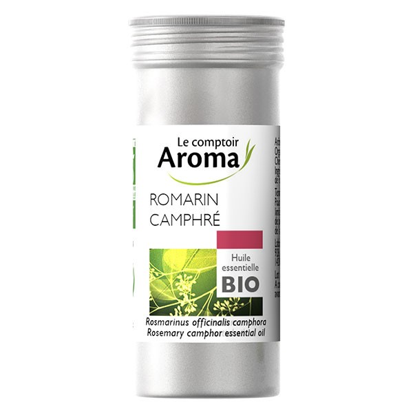 Aceite esencial de Aroma encimera alcanfor de Romero 10ml