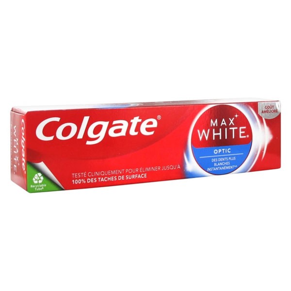 Compra Crema dental Colgate Max White una óptica de 75ml