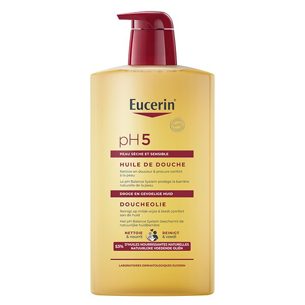 Eucerin PH5 Oleogel de Ducha 1 L
