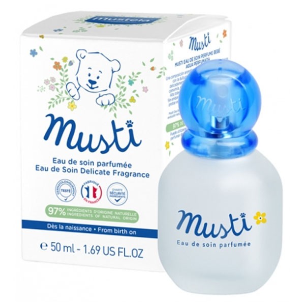 Mustela Locion Refrescante Limpiadora Y Peinado Bebe