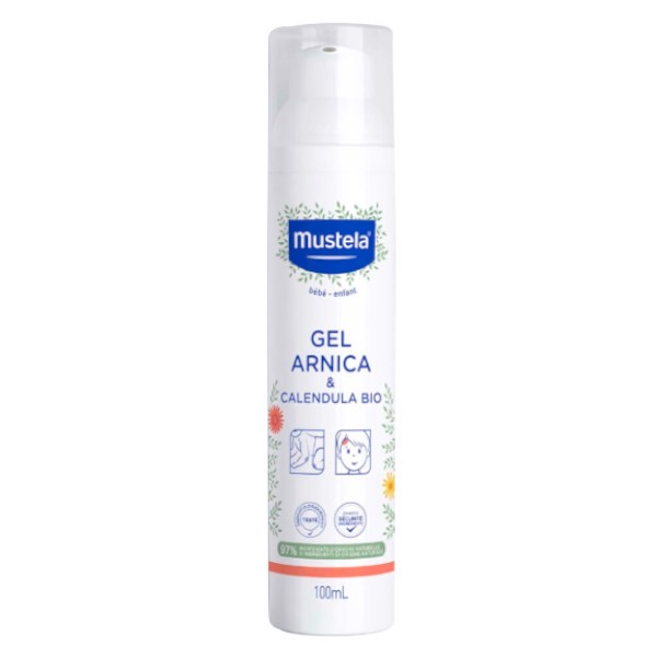 Mustela Gel Arnica Bote Dosificador 100ml Sanareva