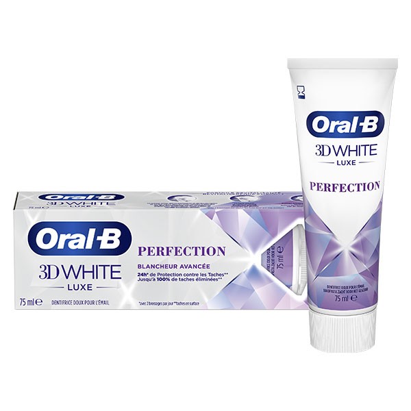 Compra Oral B 3D lujo blanco perfectamente 75 ml la crema dental