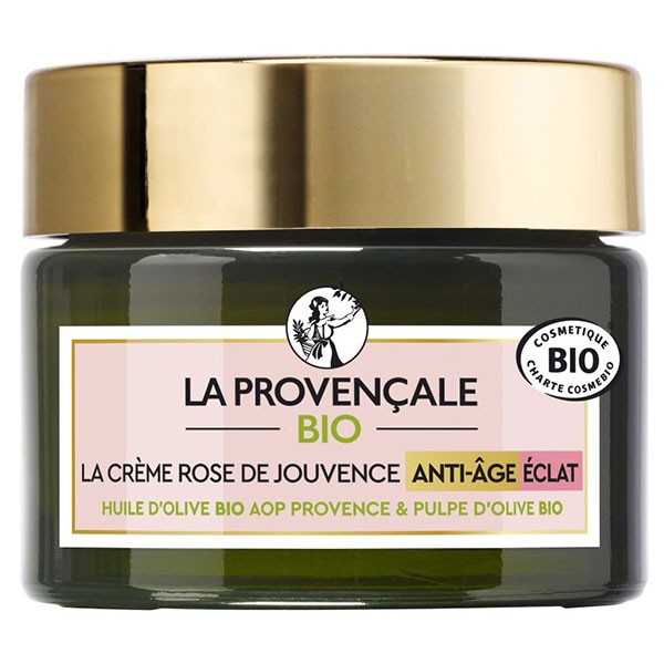La Provençale Bio La Crème Rose de Jouvence Crema Antienvejecimiento y  Luminosidad 50ml | Barato
