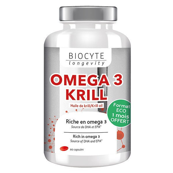 Aceite de Krill 30 cápsulas Naturagel EPHA DHA Omega 3