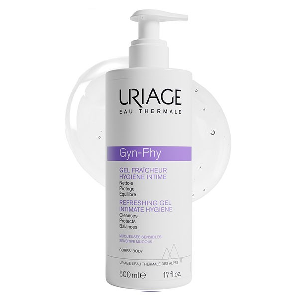 Uriage Gyn-Phy Toilette Intime - Gel Fraîcheur 500ml - abloomnova