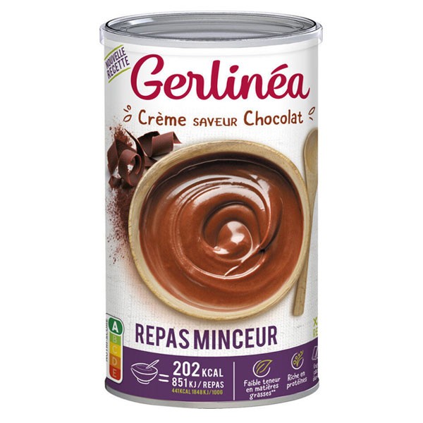 Repas minceur au chocolat 236 ml Gerlinea