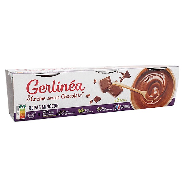 Repas minceur milk-shake saveur café - GERLINEA - 450 g