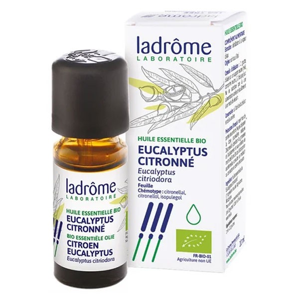 Aceite Esencial Eucalipto Bio 10 Ml