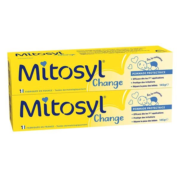 ▷ Chollo Pack x2 Pomada protectora Mitosyl para las irritaciones del pañal  por sólo 20,75€ (45% de descuento)